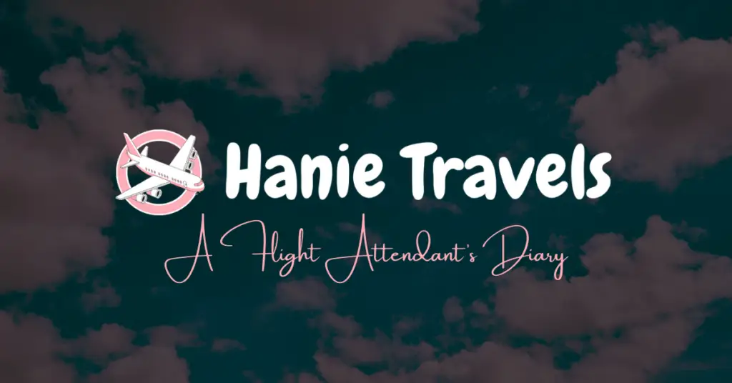 HanieTravels Page Featured Cabin Crew Tips