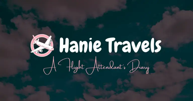 HanieTravels Page Featured Cabin Crew Tips