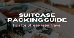 Suitcase Packing Guide